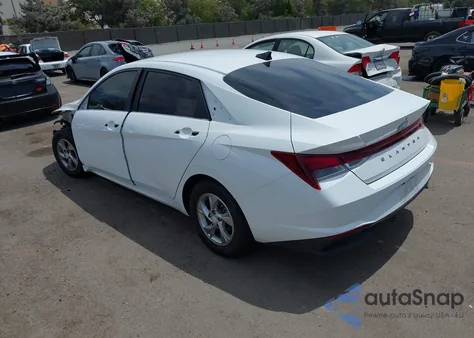 2021 Hyundai Elantra Se z USA, uszkodzony, nr VIN 5NPLL4AG9MH041534